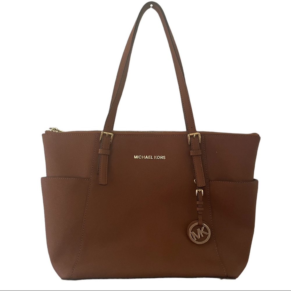Michael Kors Brown Purse in great used condition